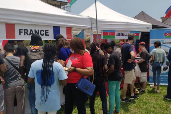 Azərbaycan Nigeriyada keçirilən mədəniyyət festivalında təmsil olunub